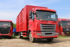 江淮 格尔发K3L中卡 160马力 4X2 7.77米厢式载货车(HFC5161XXYP3K1A57S2V)
