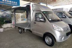 南骏汽车 瑞逸C系 1.5L 112马力 汽油 2.865米单排翼开启厢式微卡(NJA5021XYKSDB34V)