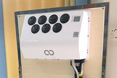 鼎立 MOCOOL壹号DL-2600F 摩酷智能变频电动空调