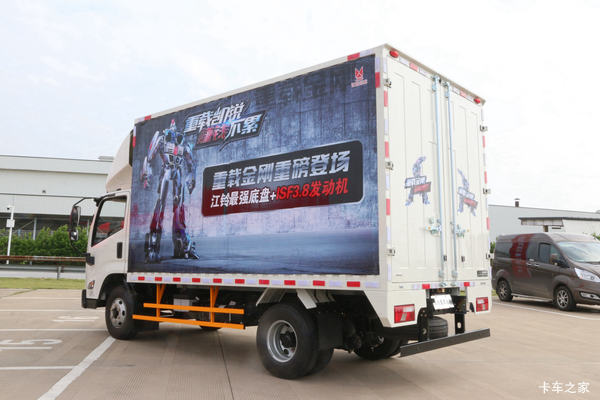 旺季大促 阳江江铃凯锐重载金刚热销中