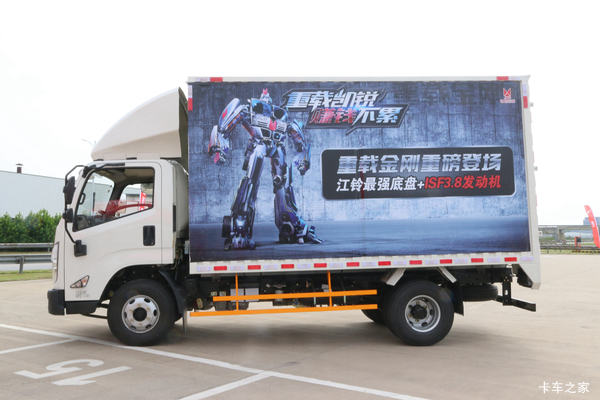 旺季大促 阳江江铃凯锐重载金刚热销中