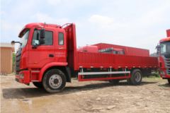 江淮 格尔发K5L中卡 160马力 4X2 6.8米栏板载货车(HFC1161P3K1A50S2V)
