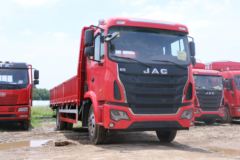 江淮 格尔发K5L中卡 160马力 4X2 6.8米栏板载货车(HFC1161P3K1A50S2V)