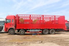 江淮 格尔发K5W重卡 320马力 8X4 9.6米仓栅式载货车(HFC5321CCYP1K4H45S1V)