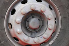 江淮 格尔发K5W重卡 320马力 8X4 9.6米仓栅式载货车(HFC5321CCYP1K4H45S1V)