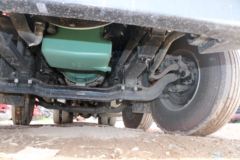 江淮 格尔发K5W重卡 320马力 8X4 9.6米仓栅式载货车(HFC5321CCYP1K4H45S1V)