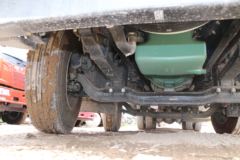 江淮 格尔发K5W重卡 320马力 8X4 9.6米仓栅式载货车(HFC5321CCYP1K4H45S1V)