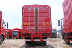 江淮 格尔发K6L中卡 190马力 4X2 6.8米仓栅式载货车(HFC5181CCYP3K2A53S5V)