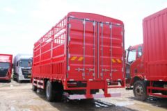 江淮 格尔发K6L中卡 190马力 4X2 6.8米仓栅式载货车(HFC5181CCYP3K2A53S5V)