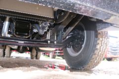 江淮 格尔发K6L中卡 190马力 4X2 6.8米仓栅式载货车(HFC5181CCYP3K2A53S5V)