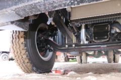 江淮 格尔发K6L中卡 190马力 4X2 6.8米仓栅式载货车(HFC5181CCYP3K2A53S5V)