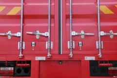 江淮 格尔发K6L中卡 190马力 4X2 6.8米仓栅式载货车(HFC5181CCYP3K2A53S5V)