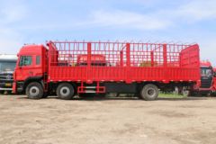 江淮 格尔发K3X重卡 240马力 6X2 9.5米仓栅式载货车(HFC5251CCYP2K3D54S1V)