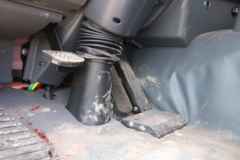 江淮 格尔发K3X重卡 240马力 6X2 9.5米仓栅式载货车(HFC5251CCYP2K3D54S1V)