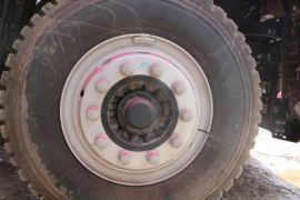 格尔发K3&nbsp;载货车底盘                                                图片