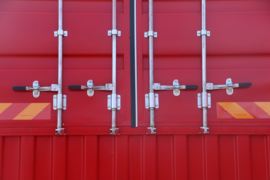 格尔发K3&nbsp;载货车上装                                                图片