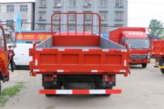 中国重汽 豪曼H3 129马力 4X2 3.85米自卸车(ZZ3048D17EB0)