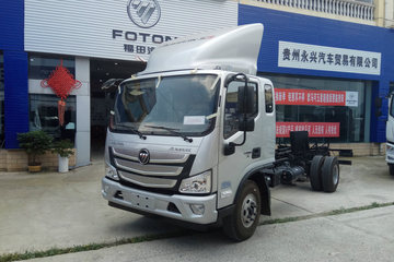 福田 欧马可S3系 高效快递快运版 156马力 5.25米排半栏板轻卡(BJ1108VEPED-FA)