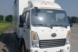 华凯&nbsp;电动载货车外观图片