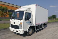 明君汽车 华凯 4.5T 4.2米单排纯电动厢式轻卡(MJC5040XXYBEV1)82.43kWh
