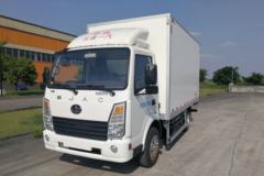 明君汽车 华凯 4.5T 4.2米单排纯电动厢式轻卡(MJC5040XXYBEV1)82.43kWh