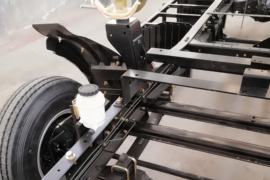 华凯&nbsp;电动载货车底盘图片