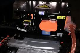 华凯&nbsp;电动载货车底盘图片