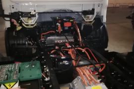 华凯&nbsp;电动载货车底盘图片