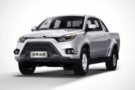 域虎5&nbsp;皮卡外观                                                图片