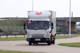 凯锐重载金刚&nbsp;载货车外观                                                图片