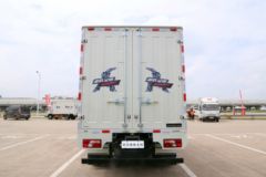 江铃 凯锐重载金刚 154马力 4.08米单排厢式轻卡(黄牌)(JX5097XXYXG2)