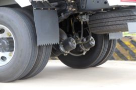 凯锐重载金刚&nbsp;载货车底盘                                                图片