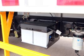 凯锐重载金刚&nbsp;载货车底盘                                                图片