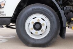 江铃 凯锐重载金刚 154马力 4.08米单排厢式轻卡(黄牌)(JX5097XXYXG2)