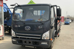 一汽解放 虎VH 120马力 4X2 4.2米栏板气瓶运输车(CA5045TQPP40K17L1E5A84)