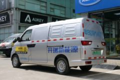 开瑞 优优EV 2.1T 4.43米纯电动厢式物流车