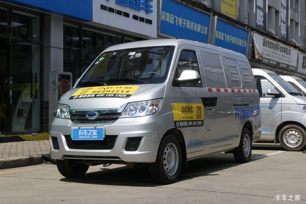 开瑞 优优EV 2.1T 4.43米纯电动厢式物流车