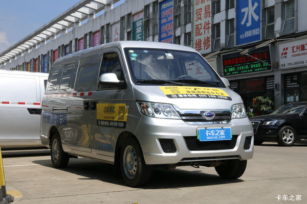开瑞 优优EV 2.68T 4.43米纯电动封闭厢式载货车(续航277km)41.34kWh