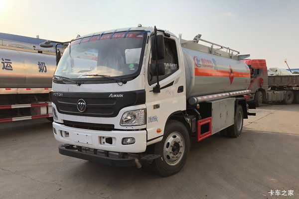 福田 欧马可3系 154马力 4X2 加油车(程力威牌)(CLW5129GJYB5)