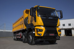 江铃重汽 威龙重卡 390马力 8X4 7.8米自卸车(SXQ3310J5A3D5A)