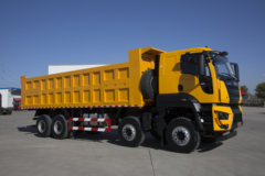 江铃重汽 威龙重卡 390马力 8X4 7.8米自卸车(SXQ3310J5A3D5A)