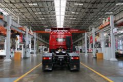 三一重卡 英雄版 500马力 6X4牵引车(HQC4250T)