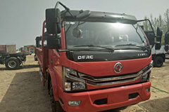 东风 2018款 多利卡D8 170马力 4X2 6.2米排半栏板载货车(EQ1140L8BDF)