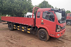 东风 2018款 多利卡D8 170马力 4X2 6.2米排半栏板载货车(EQ1140L8BDF)