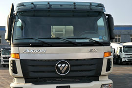 福田欧曼底盘&nbsp;混凝土搅拌车外观                                                图片