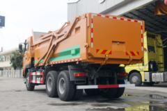 中国重汽 斯太尔D7B重卡 340马力 6X4 5.6米自卸车(ZZ5253ZLJN3841E1NB)