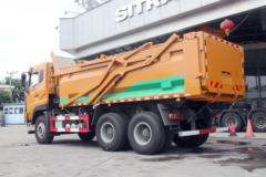 中国重汽 斯太尔D7B重卡 340马力 6X4 5.6米自卸车(ZZ5253ZLJN3841E1NB)