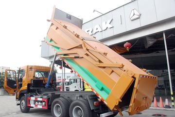 �й����� ˹̫��D7B�ؿ� 340���� 6X4 5.6����ж��(ZZ5253ZLJN3841E1NB)ͼƬ