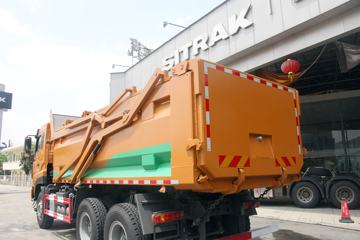 �й����� ˹̫��D7B�ؿ� 340���� 6X4 5.6����ж��(ZZ5253ZLJN3841E1NB)ͼƬ