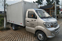 重汽王牌 W1 1.5L 102马力 汽油 3.1米单排厢式微卡(CDW5020XXYN3M5Q)